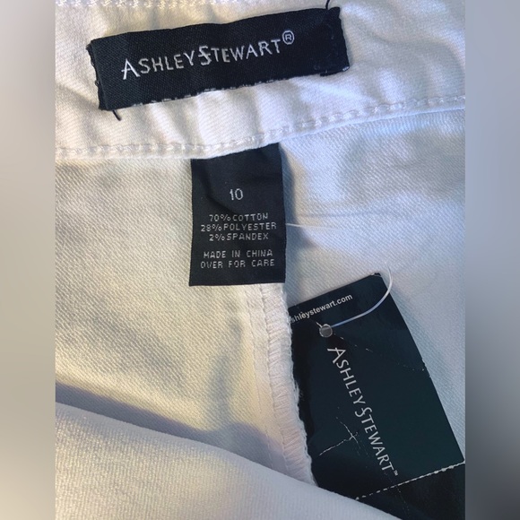 White High Low Ruffle Skirt - Picture 6 of 7